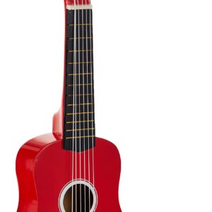 50691 - GUITAR 21" RED