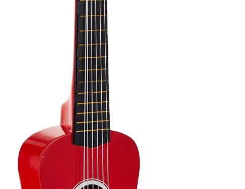 50691 – GUITAR 21″ RED