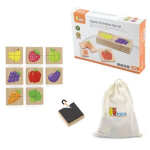 50700 MAGNETIC PUZZLE 32 PCS - FRUIT