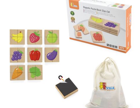 50700 MAGNETIC PUZZLE 32 PCS – FRUIT
