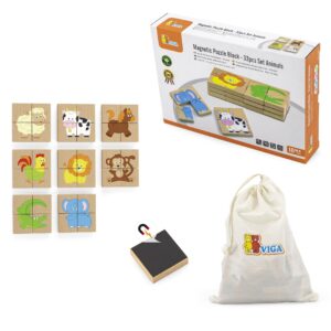 50722 MAGNETIC PUZZLE 32 PCS - ANIMALS
