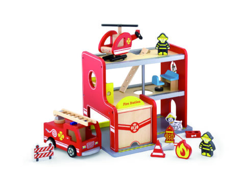50828 – FIRE STATION W / ACCESSORIES