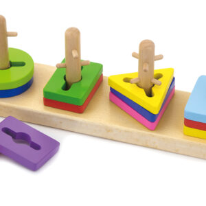 50968 MAZE PUZZLE - SHAPE BLOCKS