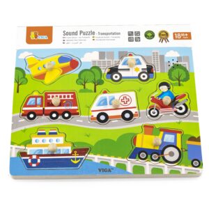 51274 - SOUND PUZZLE TRANSPORTATION