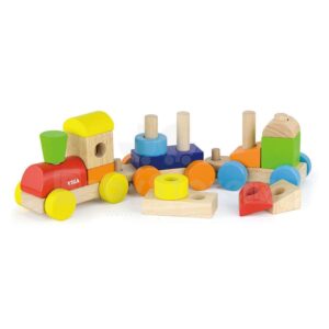 51610 - COLORFUL STACKING TRAIN