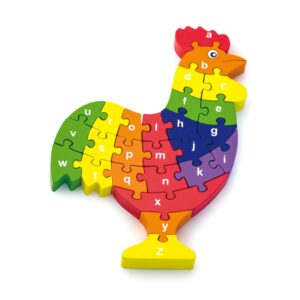 55244 - 3D PUZZLE ROOSTER