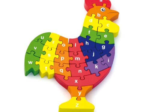 55244 – 3D PUZZLE ROOSTER