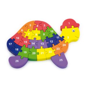 55250 - 3D PUZZLE TURTLE