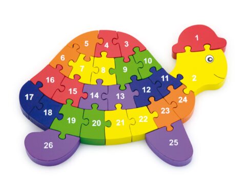 55250 – 3D PUZZLE TURTLE