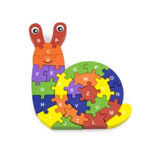 55252 - 3D PUZZLE SNAIL