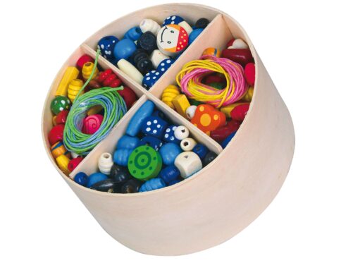 56002 – WOODEN BEADS (260 g)