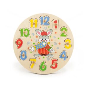56171 - CLOCK PUZZLE 10MM THICK