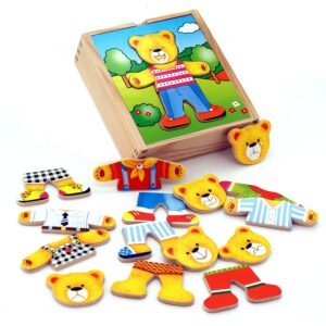 56401 - DRESSING UP BOX BOY BEAR