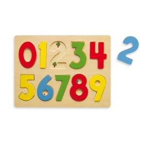 58545 NUMBER 123 FLAT PUZZLE