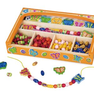 58550 - MAKING NECKLACE - BUTTERFLY