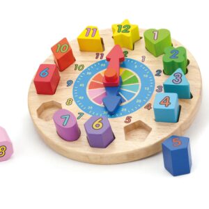 59235 ROUND CLOCK