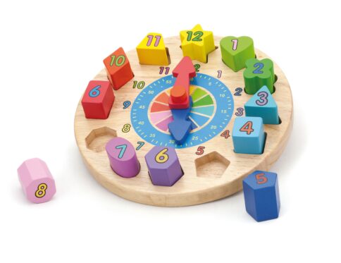 59235 ROUND CLOCK