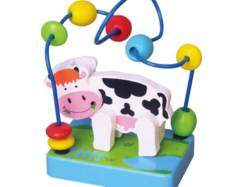 59661 – MINI WIRE BEADS COW