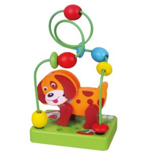 59662 - MINI WIRE BEADS DOG