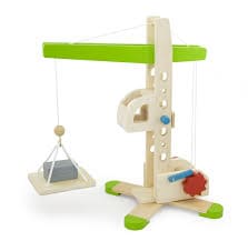 59698 - WOODEN CRANE