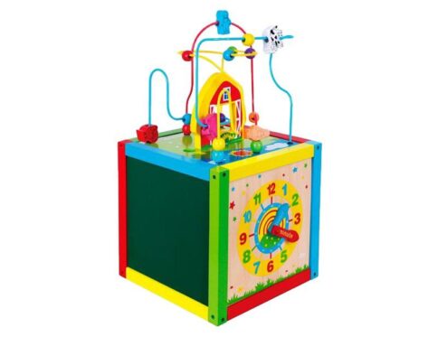 58506 – 5 IN 1 ACTIVITY CUBE