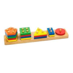 58558 GEOMETRIC BLOCK SORTER