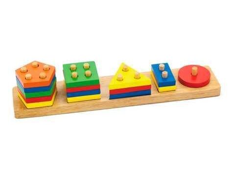 58558 GEOMETRIC BLOCK SORTER