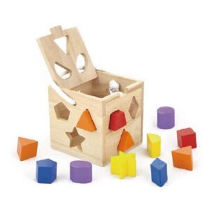 53659 SHAPE SORTING BOX