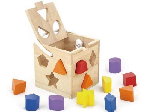 53659 SHAPE SORTING BOX
