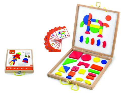 59687 MAGNETIC SHAPES & BOX