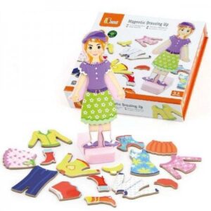 59652 MAGNETIC DRESS UP GIRL