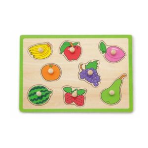 50020 FLAT PUZZLE -FRUITS