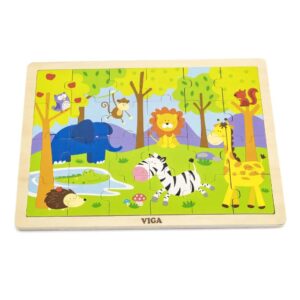 50198 - 24 PCS PUZZLE – SAFARI