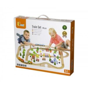 50998 - 90 PCS TRAIN SET