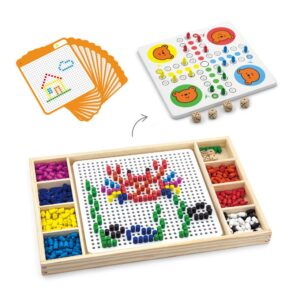 59990 CREATE PATTERN WITH BEADS & LUDO