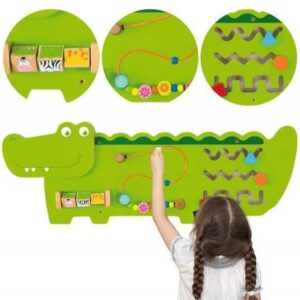 50469 WALL TOY - CROCODILE