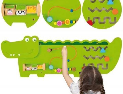 50469 WALL TOY – CROCODILE