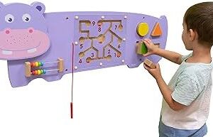50470 WALL TOY - HIPPO
