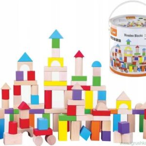 COLORFUL BLOCK SET 100 PCS