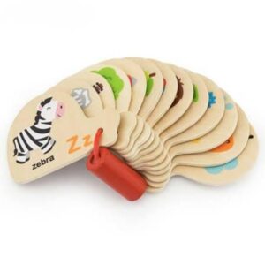 50547 MINI BOOK LEARNING ALPHABET - ENGLISH