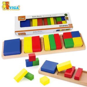 58647 MATHS BLOCKS - SQUARE
