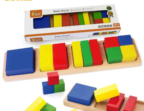 58647 MATHS BLOCKS – SQUARE