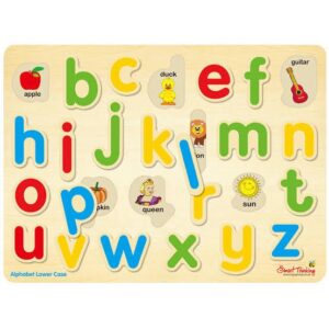 58578 SMALL abc FLAT PUZZLE