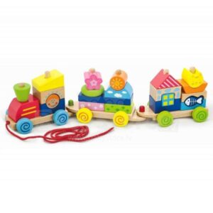 50089 PULL ALONG STACKING TRAIN