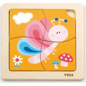 50136 HANDY FLAT PUZZLE - BUTTERFLY