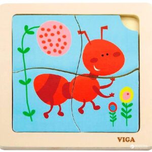 50139 HANDY FLAT PUZZLE - SNAIL