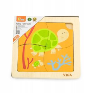 50143 HANDY FLAT PUZZLE - TORTOISE