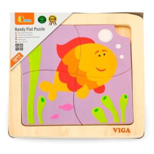 50144 HANDY FLAT PUZZLE - FISH