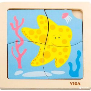 50147 HANDY FLAT PUZZLE - STARFISH