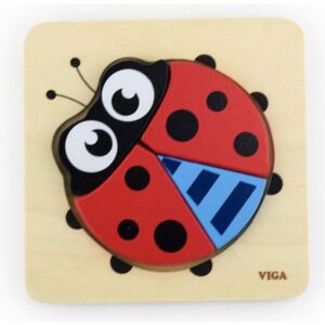 50168 HANDY BLOCK PUZZLE - LADYBIRD